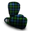 Plaid Scottish Knitted Print Boxing Gloves-grizzshop