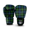 Plaid Scottish Knitted Print Boxing Gloves-grizzshop