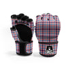 Plaid USA Patriotic Print Pattern MMA Gloves-grizzshop