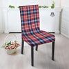 Plaid USA Print Pattern Dining Chair Slipcover-grizzshop