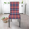 Plaid USA Print Pattern Dining Chair Slipcover-grizzshop