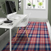 Plaid USA Print Pattern Floor Mat-grizzshop