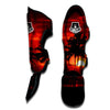 Plam Tree Sunset Tropical Print Muay Thai Shin Guards-grizzshop