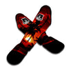 Plam Tree Sunset Tropical Print Muay Thai Shin Guards-grizzshop