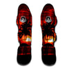 Plam Tree Sunset Tropical Print Muay Thai Shin Guards-grizzshop