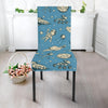 Planet Pattern Print Chair Cover-grizzshop