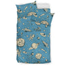 Planet Pattern Print Duvet Cover Bedding Set-grizzshop