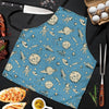 Planet Pattern Print Men's Apron-grizzshop