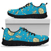 Planet Pattern Print Sneaker Shoes For Men Women-grizzshop