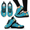 Planet Pattern Print Sneaker Shoes For Men Women-grizzshop