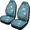 Planet Pattern Print Universal Fit Car Seat Covers-grizzshop