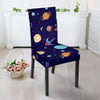 Planet Print Pattern Chair Cover-grizzshop