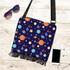 Planet Print Pattern Crossbody bags-grizzshop