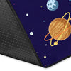 Planet Print Pattern Floor Mat-grizzshop