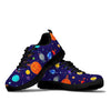 Planet Print Pattern Sneaker Shoes For Men Women-grizzshop