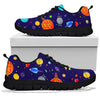 Planet Print Pattern Sneaker Shoes For Men Women-grizzshop