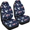 Planet Spaceship Pattern Print Universal Fit Car Seat Covers-grizzshop