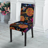 Planet Spaceship Print Pattern Chair Cover-grizzshop