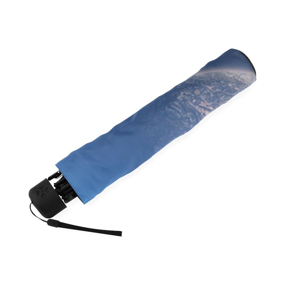 Planet Surface Galaxy Space Print Foldable Umbrella-grizzshop