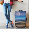 Planet Surface Galaxy Space Print Luggage Cover Protector-grizzshop