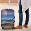 Planet Surface Galaxy Space Print Luggage Cover Protector-grizzshop