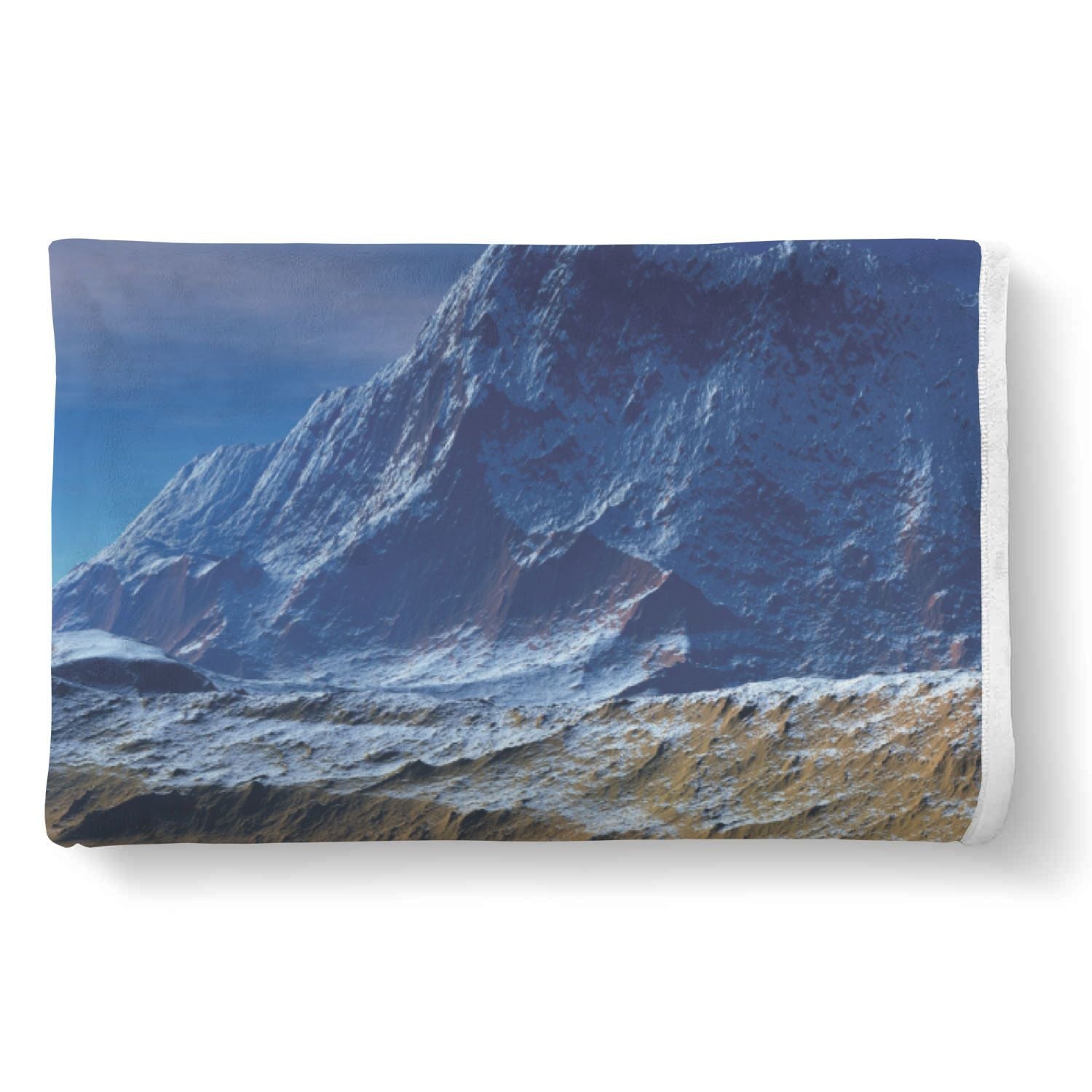 Planet Surface Galaxy Space Print Throw Blanket-grizzshop