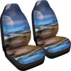 Planet Surface Galaxy Space Print Universal Fit Car Seat Cover-grizzshop