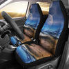 Planet Surface Galaxy Space Print Universal Fit Car Seat Cover-grizzshop