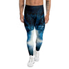 Planetary Invasion Print Men's Leggings-grizzshop