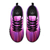 Plasma Ball Purple Print Black Sneaker-grizzshop