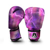 Plasma Lightning Print Boxing Gloves-grizzshop