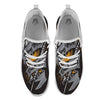 Play Dart Drink Beer Print White Athletic Shoes-grizzshop