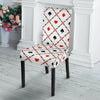 Playing Card Casino Poker Pattern Print Chair Cover-grizzshop