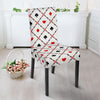 Playing Card Casino Poker Pattern Print Chair Cover-grizzshop