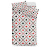 Playing Card Casino Poker Pattern Print Duvet Cover Bedding Set-grizzshop