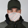 Playing Card Casino Poker Pattern Print Face Mask-grizzshop