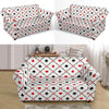 Playing Card Casino Poker Pattern Print Loveseat Cover-grizzshop