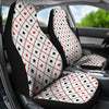 Playing Card Casino Poker Pattern Print Universal Fit Car Seat Cover-grizzshop