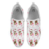 Playing Card Jack Of Diamonds Print Pattern White Athletic Shoes-grizzshop