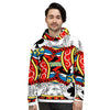 Playing Card King Of Clubs Print Men's Hoodie-grizzshop