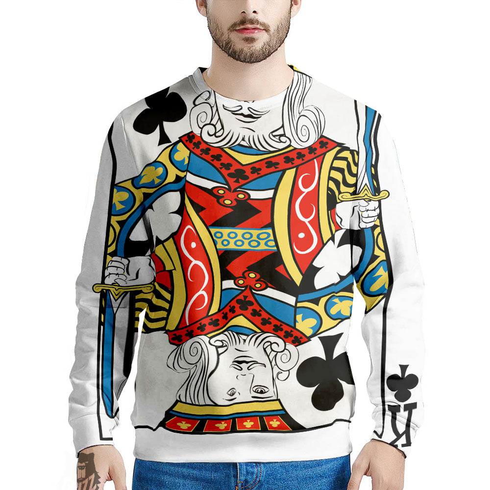 King best sale card sweatshirt