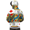 Playing Card King Of Diamonds Print Men's Hoodie-grizzshop