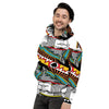 Playing Card King Of Spades Print Men's Hoodie-grizzshop