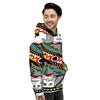 Playing Card King Of Spades Print Men's Hoodie-grizzshop