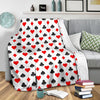 Playing Card Poker Casino Pattern Print Blanket-grizzshop