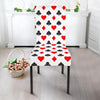 Playing Card Poker Casino Pattern Print Chair Cover-grizzshop