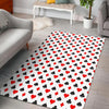 Playing Card Poker Casino Pattern Print Floor Mat-grizzshop