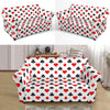 Playing Card Poker Casino Pattern Print Loveseat Cover-grizzshop