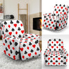 Playing Card Poker Casino Pattern Print Recliner Cover-grizzshop