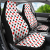 Playing Card Poker Casino Pattern Print Universal Fit Car Seat Cover-grizzshop